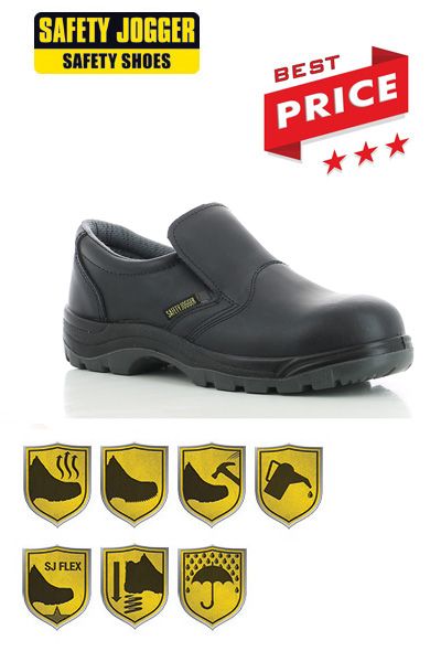 Safety Jogger - X0600 S3 werkschoenen / veiligheidsschoenen zonder veters 