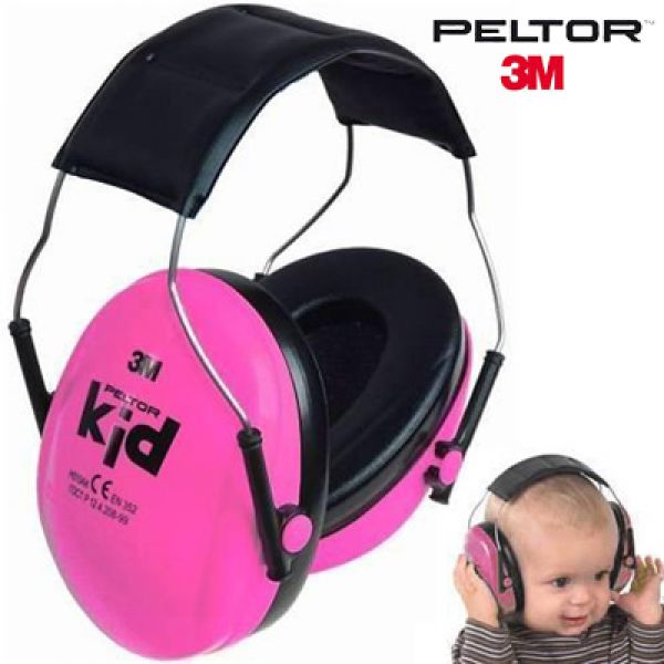 Peltor H510AK oorbeschermers voor kinderen SNR 27 dB