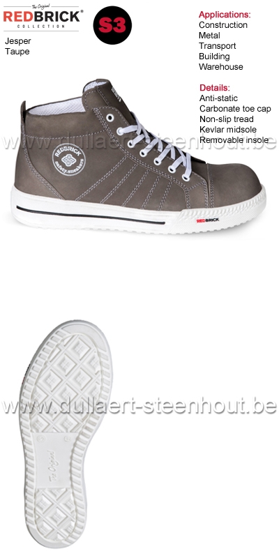 Werkkleren | / veiligheidsschoenen sneaker - Jesper S3
